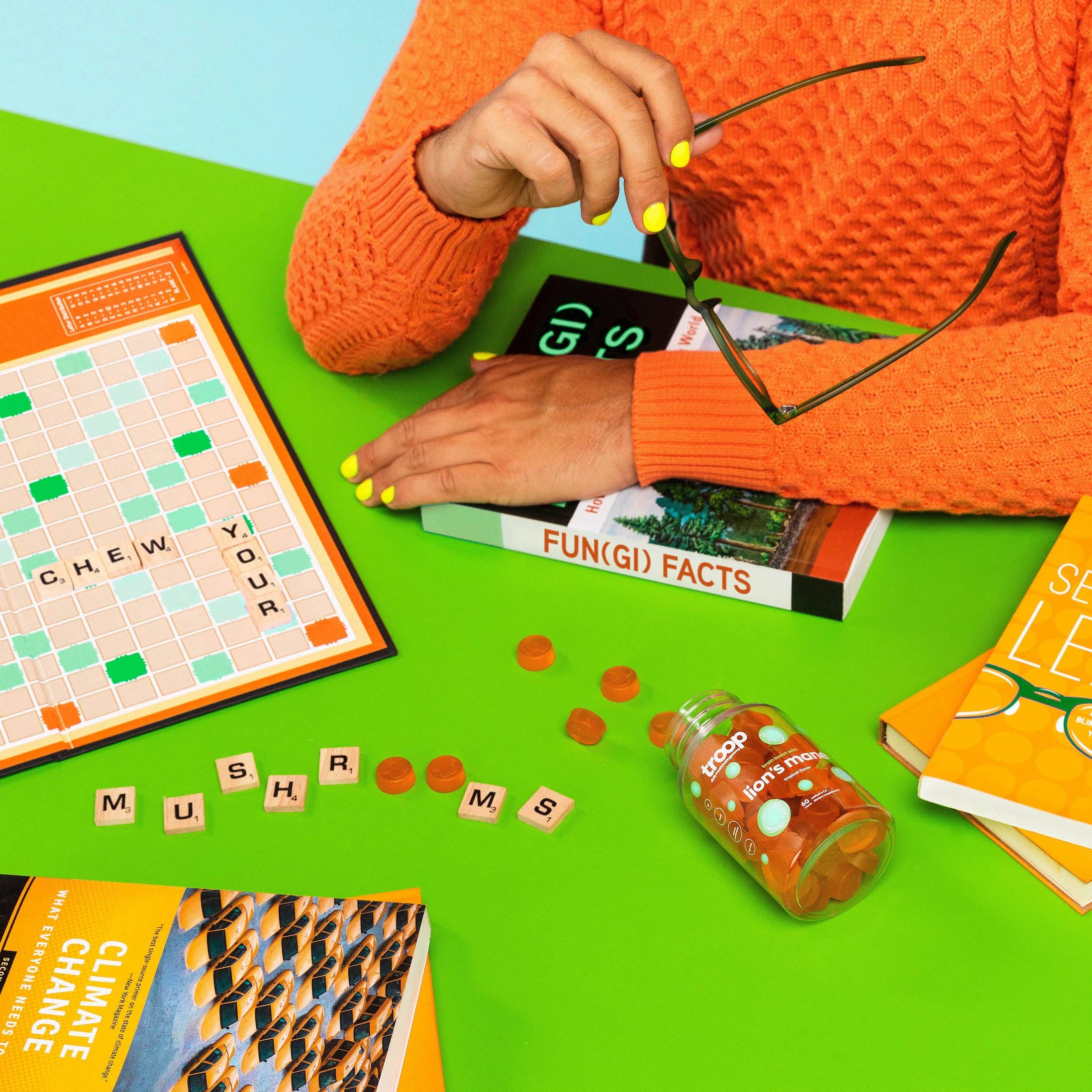 Troop - Wholesale Voedingssupplement/vitamine - Lion's Mane Mushroom Gummies voor focus, stemming en geheugen6