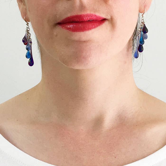 Sundrop Jewelry - Wholesale Dangle Earrings - Waterfall Earrings1