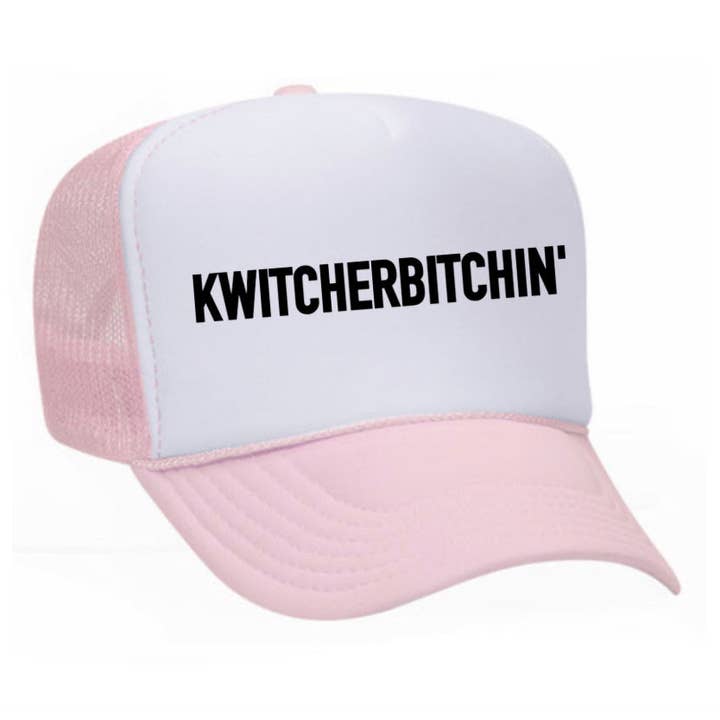 Kwitcherbitchin Truckerhatt för wholesale av Inappropriate Trucker Hats