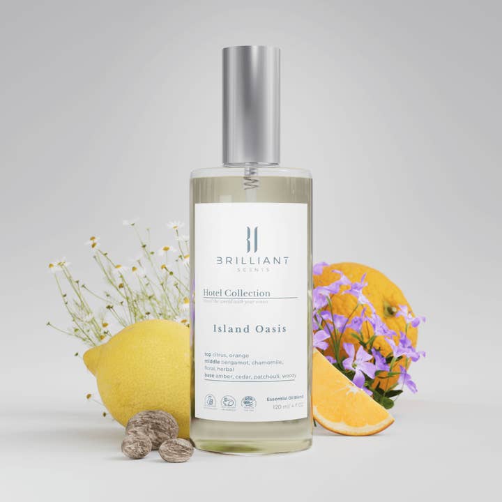 Island Oasis Room Spray for wholesale by Brilliant Scents