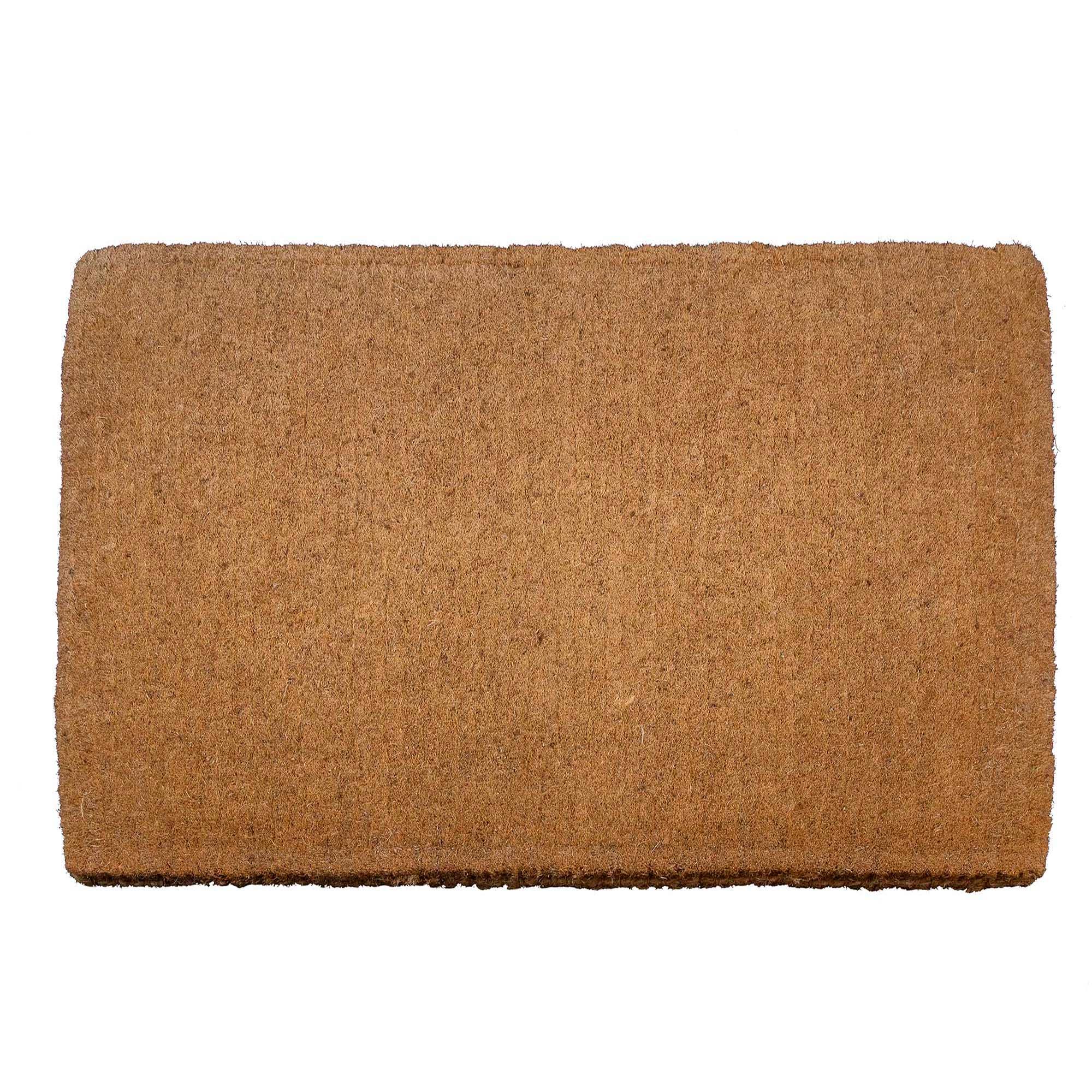 Entryways - Wholesale Door Mat - Blank Extra-Thick Handwoven Coconut Fiber Doormat5