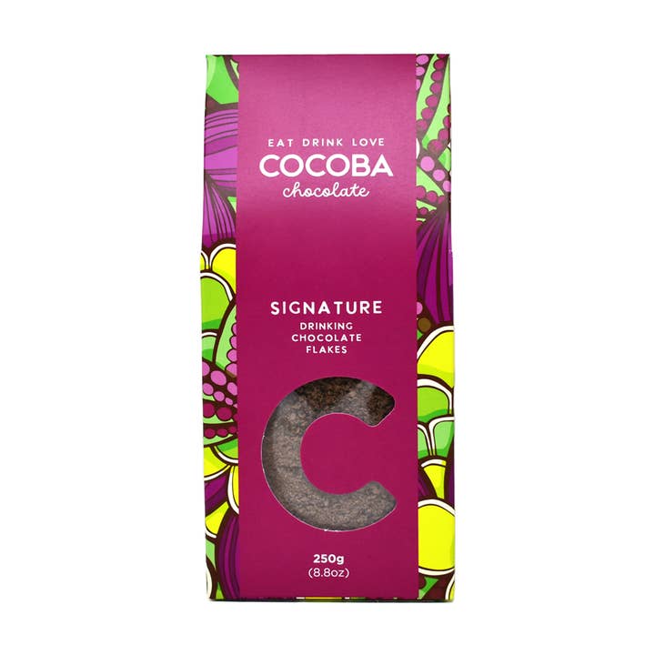 Cocoba - Wholesale Hot Cocoa Mix/Kit - Signature Drinking Chocolate Flakes