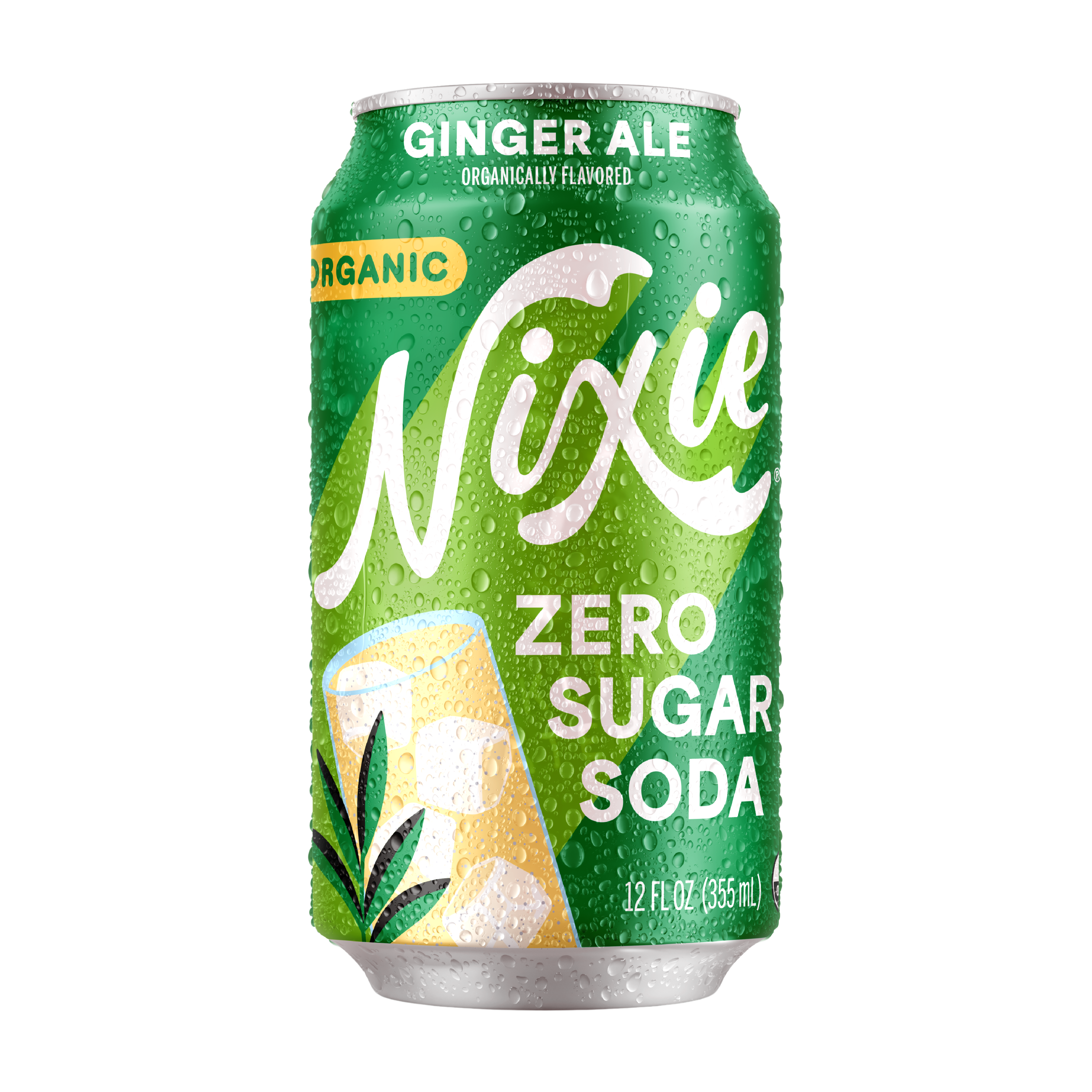 Oasis Snacks - Wholesale Soda/Carbonated Drink - Nixie Organic Zero Sugar Soda, 12 Fl Oz1