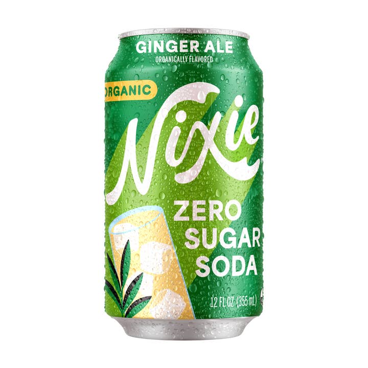 Oasis Snacks - Wholesale Soda/carbonated drink - Nixie Organic Zero Sugar Soda, 12 Fl Oz1
