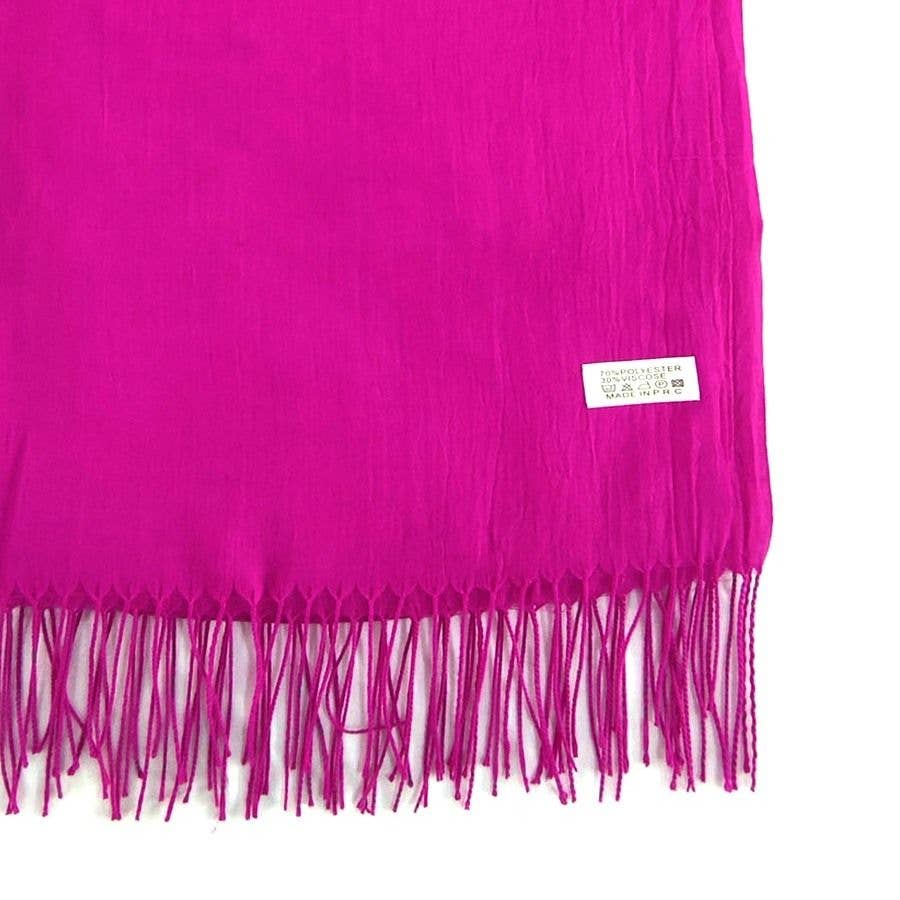 Diacly - Wholesale Scarf - Women's - Solid Color Light Weight Spring Summer Viscose Scarf24