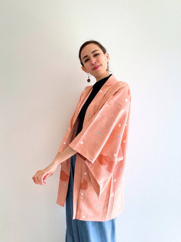 Chaqueta Kimono Haori Adorable para Mamá para venta al por mayor de KimonoZen