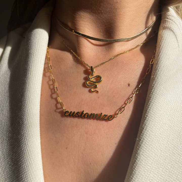 RATTLE. for wholesale by A-Typical Jewelry