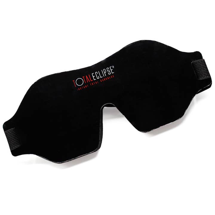 Wild Essentials – wholesale Sleep/eye mask – Total Eclipse, Instant Total Darkness, Sleep Mask w/earplugs