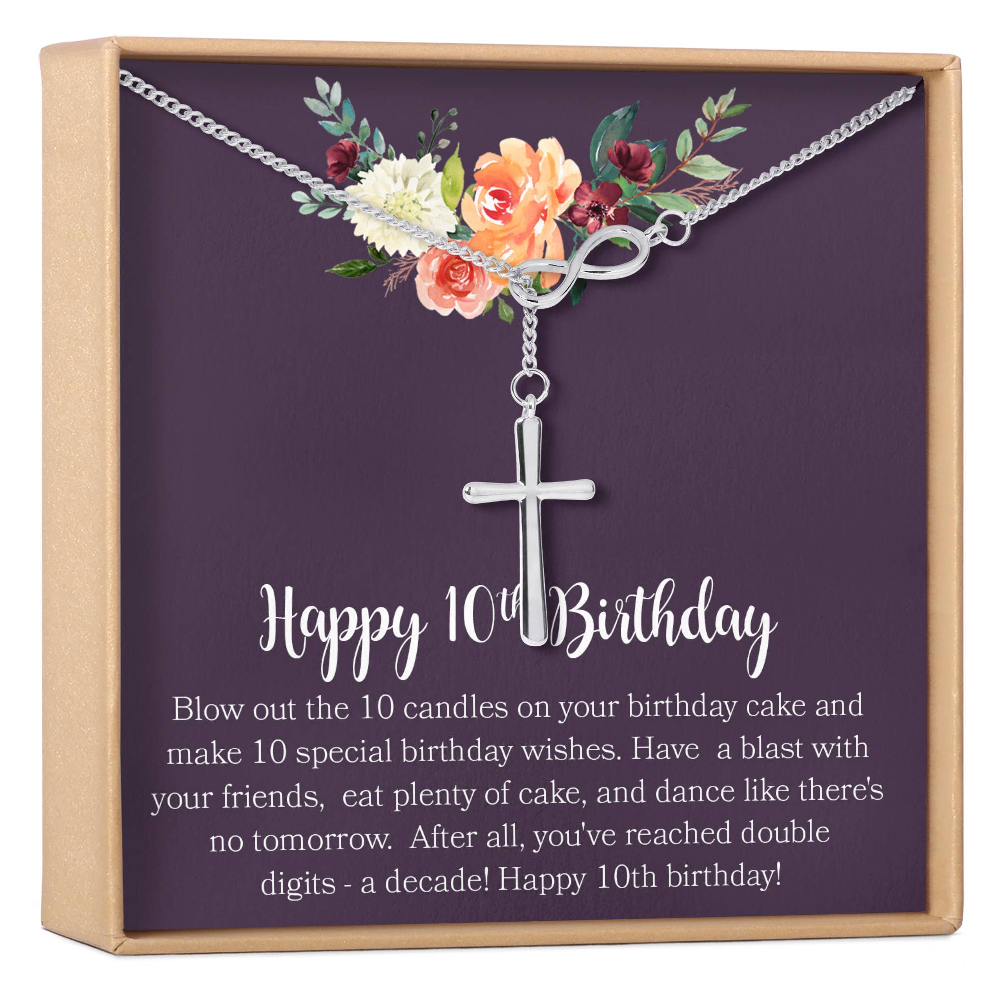 Dear Ava - Wholesale Pendant/Charm Necklace - 10th Birthday Gift for Girls8