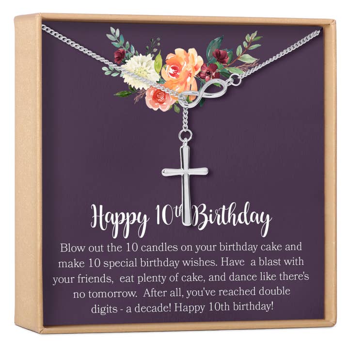 Dear Ava - Wholesale Pendant/Charm Necklace - 10th Birthday Gift for Girls8