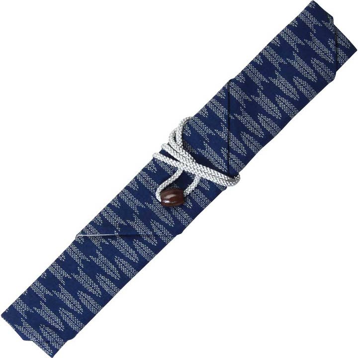 Wholesale Chopsticks - Wholesale Chopsticks - Chopstick Pouch Yaha Blue