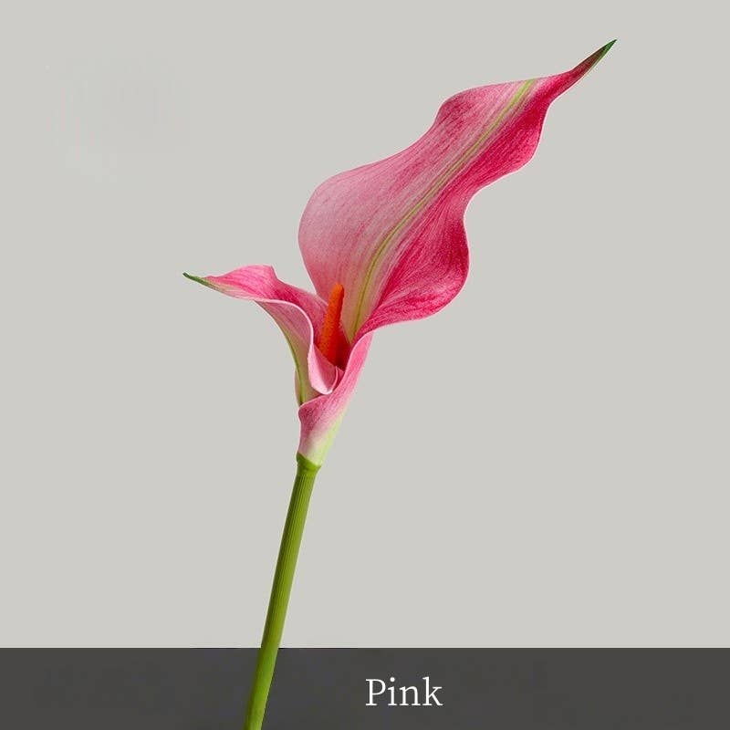 ACNITE(We cover U.S. import duties) - Wholesale Kunstbloemen - Nep calla lelie met 2 blaadjes en realistische feel voor woningdecoratie9