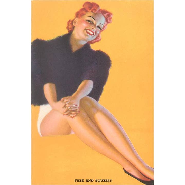 Magnet GY-176 Free and Squeezy for wholesale by Found Image Press