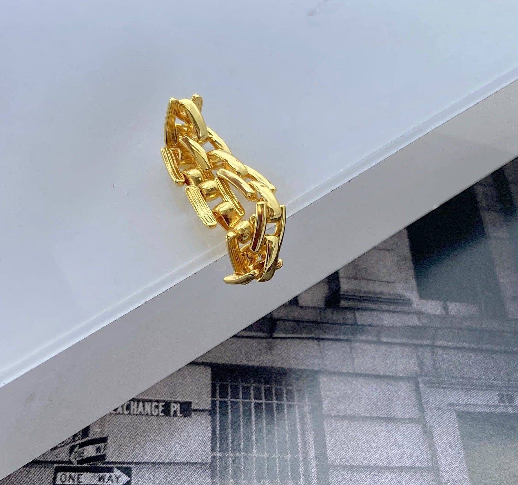 ElevateWell - Wholesale Chain Ring - Chain Link Ring3