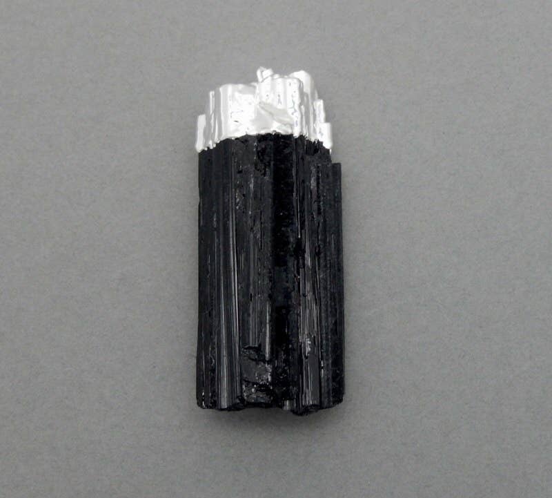 Jewelers Paradise - Wholesale Individual Charm/Pendant - JUMBO Tourmaline Charm Crystal Pendant Tourmaline Rod1