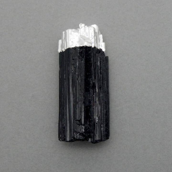 Jewelers Paradise - Wholesale Individual Charm/Pendant - JUMBO Tourmaline Charm Crystal Pendant Tourmaline Rod1