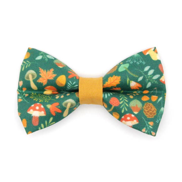 "Forest Fantasy" - Bow Tie for Cats + Small Dogs for wholesale by Made By Cleo