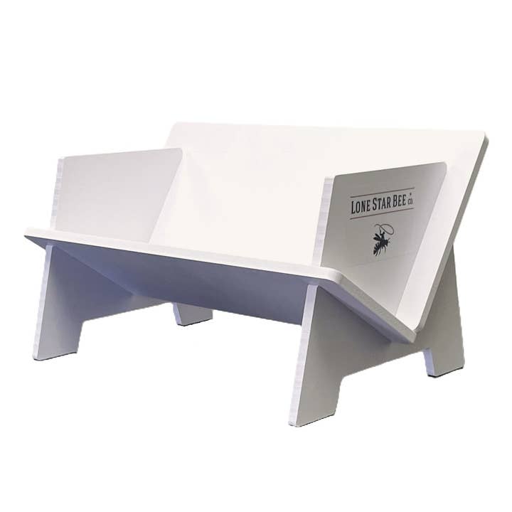 Tabletop | Shelf Display for Honey Products for wholesale by Lone Star Bee Company