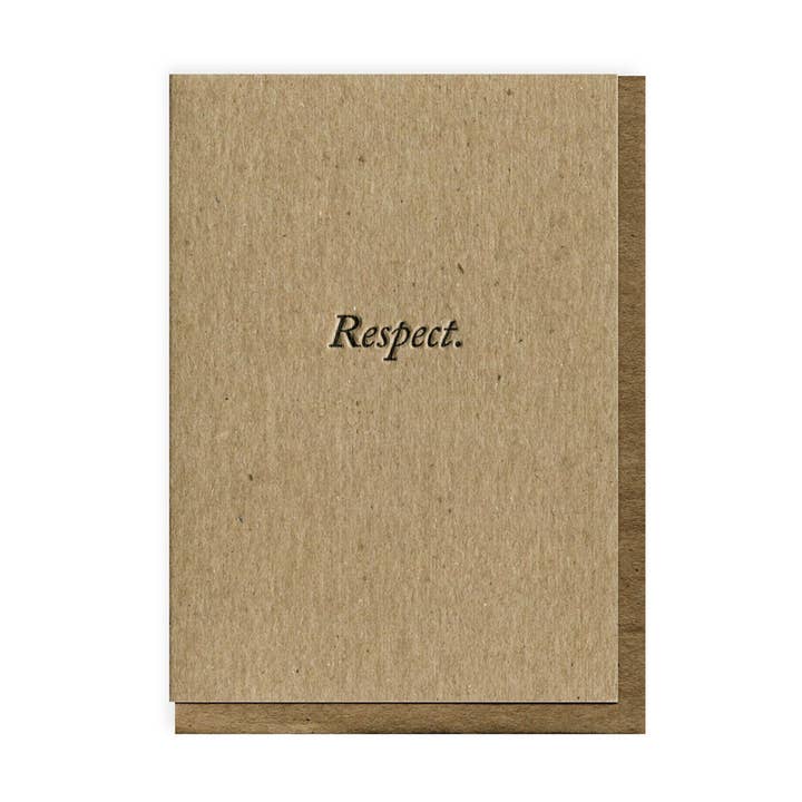 Respect for wholesale by Blue Barnhouse