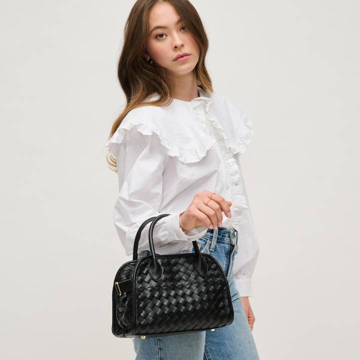 Kristie Sac Bandoulière Tissé pour la vente par Urban Expressions