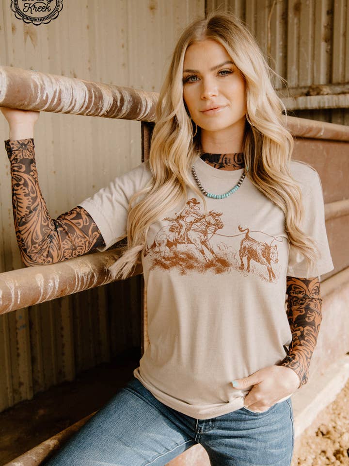 Sterling Kreek - Wholesale Blouse - Women's - Country Road Leather Top10