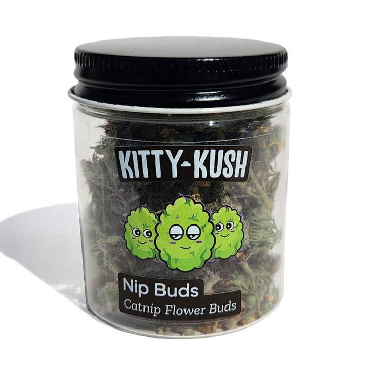 Kitty Kush - Wholesale Catnip - Nip Buds: Catnip Flower Buds