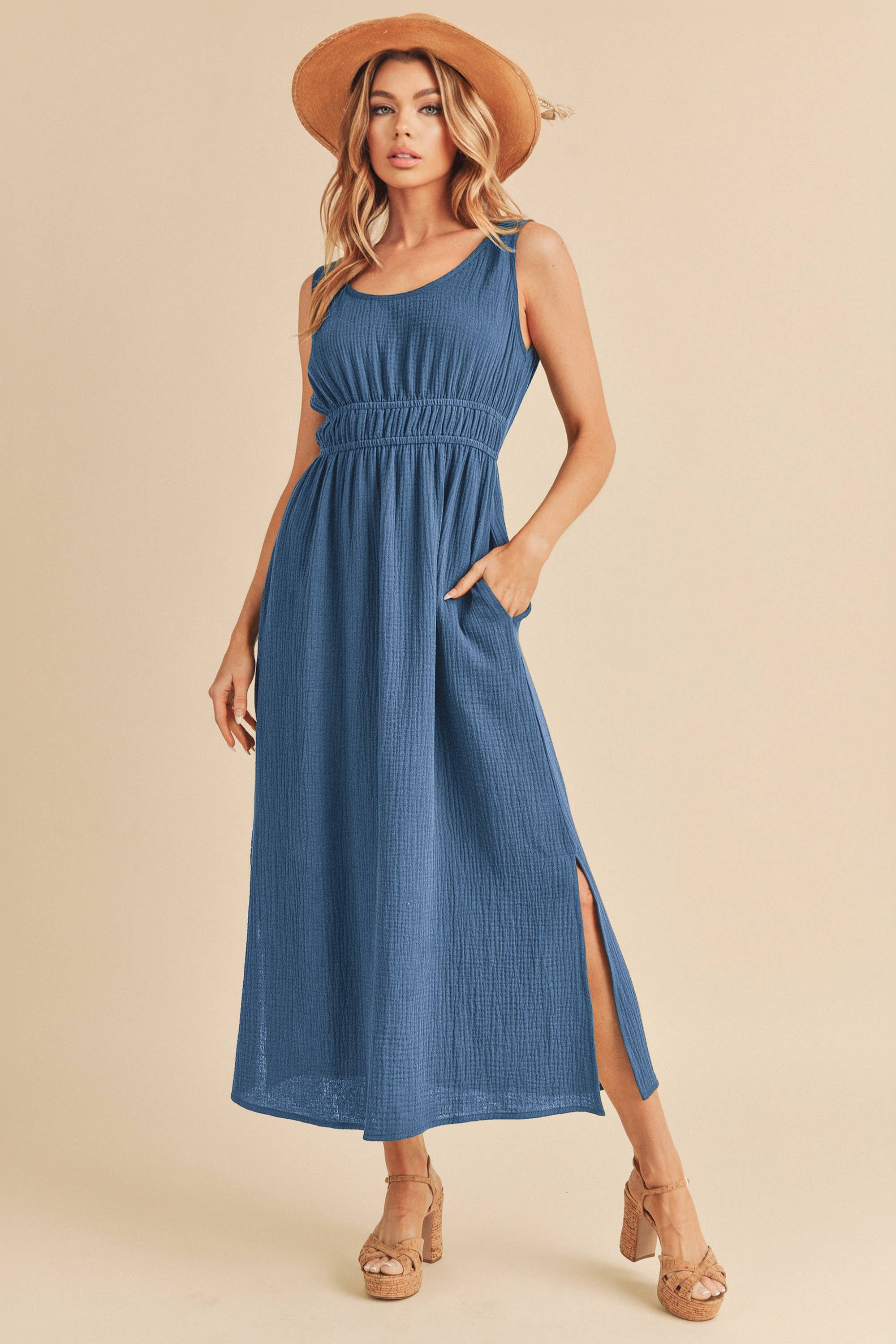 AEMI + CO - Wholesale Dress - Women's - 475BK Darci Dress 335