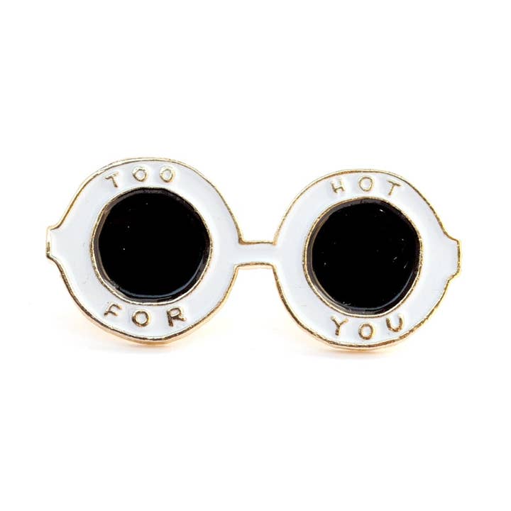 SUNGLASSES - Enamel Pin for wholesale by Carolyn Suzuki