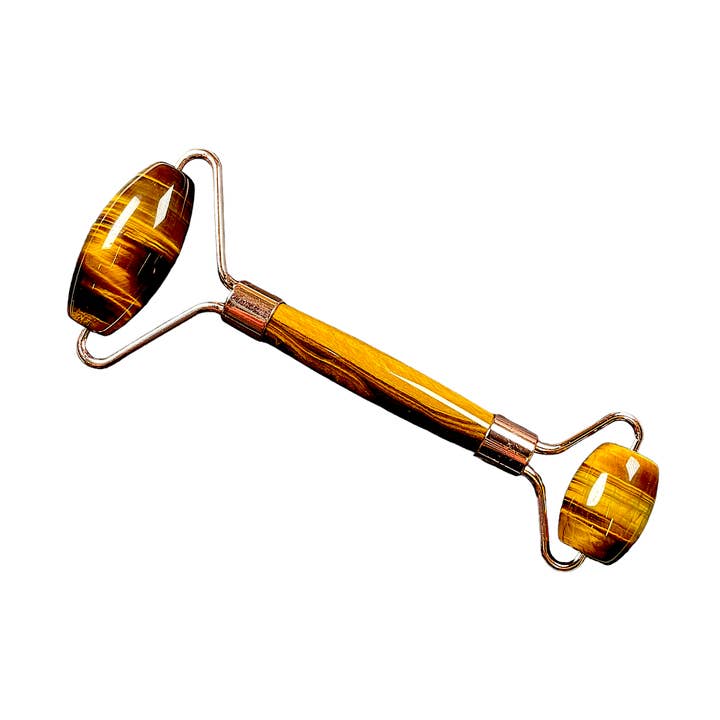 Tiger Eye Relaxation Massage Roller for wholesale by Foliesbijoux