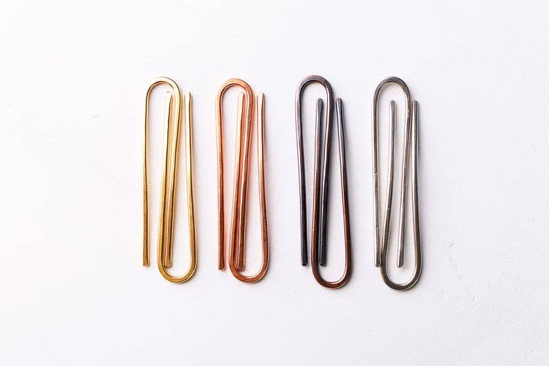 Kapelika - Wholesale Hair Pin - Minimal Hair  Pin0