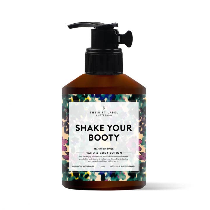 Hand & Body Lotion 200ml - Shake Your Booty for wholesale by The Gift Label