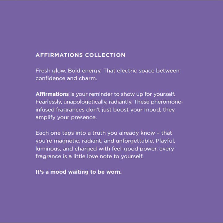 Simply Sexy - Wholesale Perfume/Eau de Toilette - AFFIRMATIONS Perfume Spray Tester Display 6Pcs **FREE4