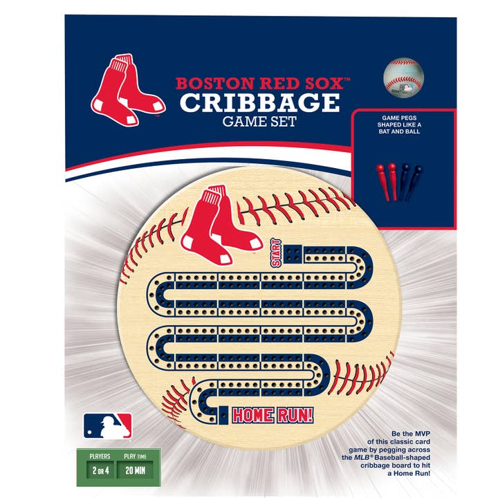 Cribbage des Red Sox de Boston pour la vente par Masterpieces Puzzles
