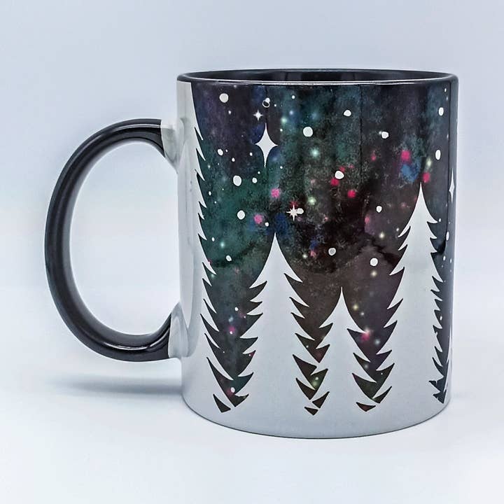 Tasse „Sternennacht“ für den Großhandel von millus-design