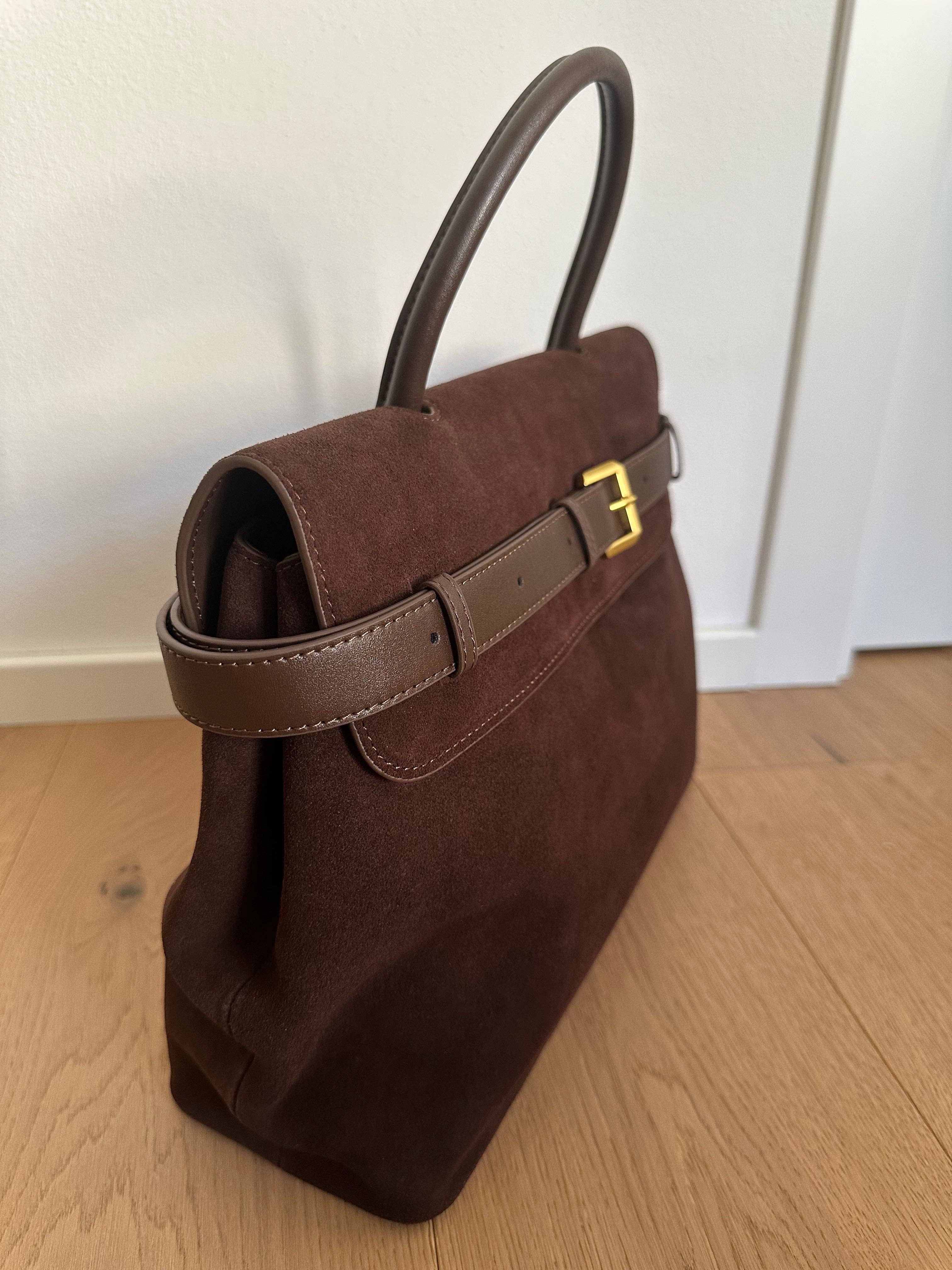 Zhade - Wholesale Top Handle Bag - Women's - PRISCILLA - suede5