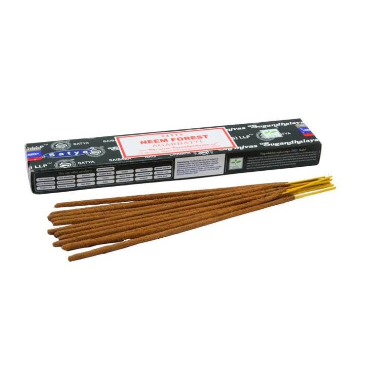 Green Tree - Wholesale Incense - Satya Neem Forest Incense Sticks2