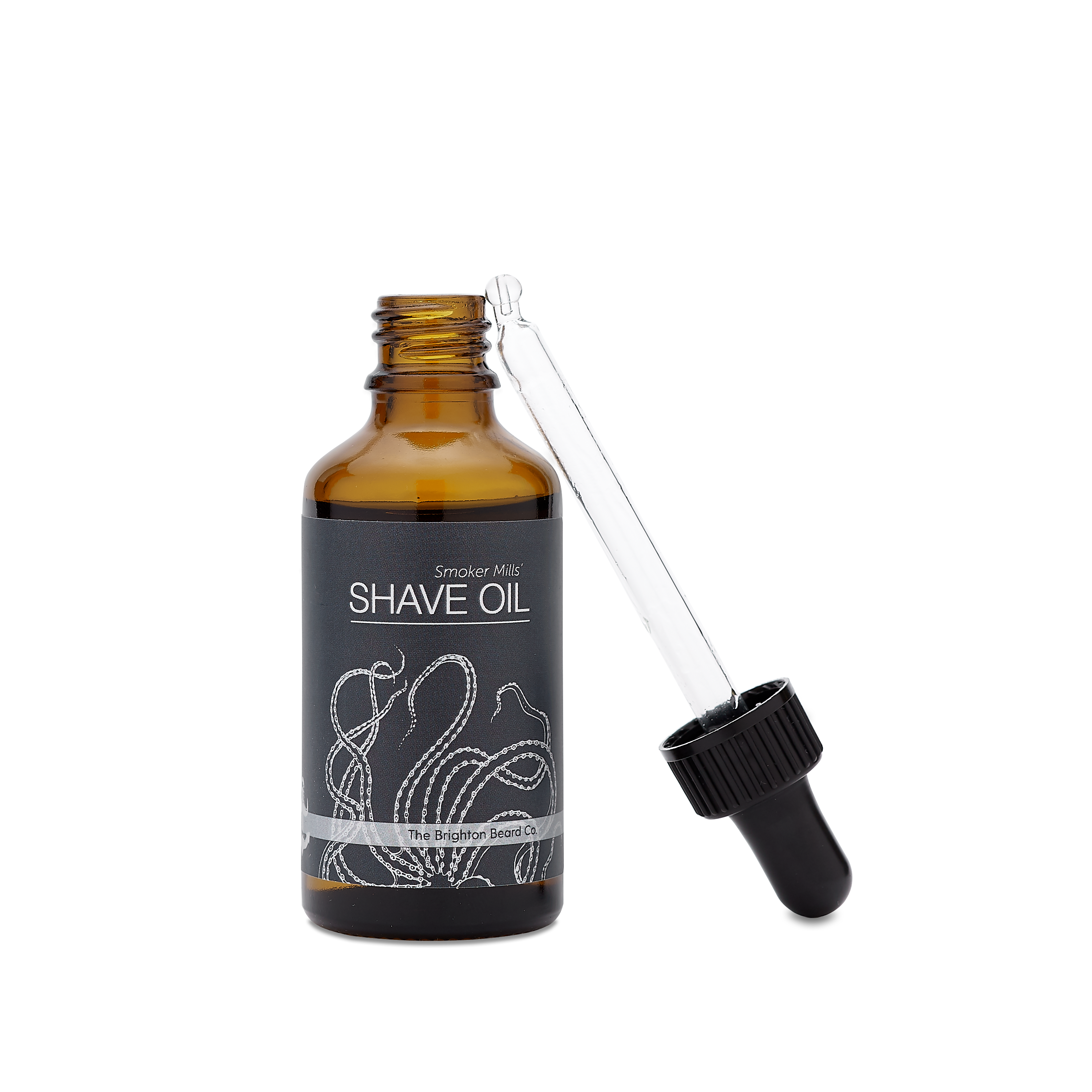 The Brighton Beard Co. – Engroshandel Skægstyling – Ryger Mills Barbering olie1