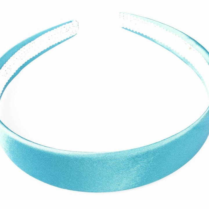 Topkids Accessories - Wholesale Fashion headband – women's - Satin Alice Headband Head Band Hairband Hair Band Women for Adult Girls Kids School 60s 70s 80s Plain Aliceband 2.5cm 1" Thick Wide Hard