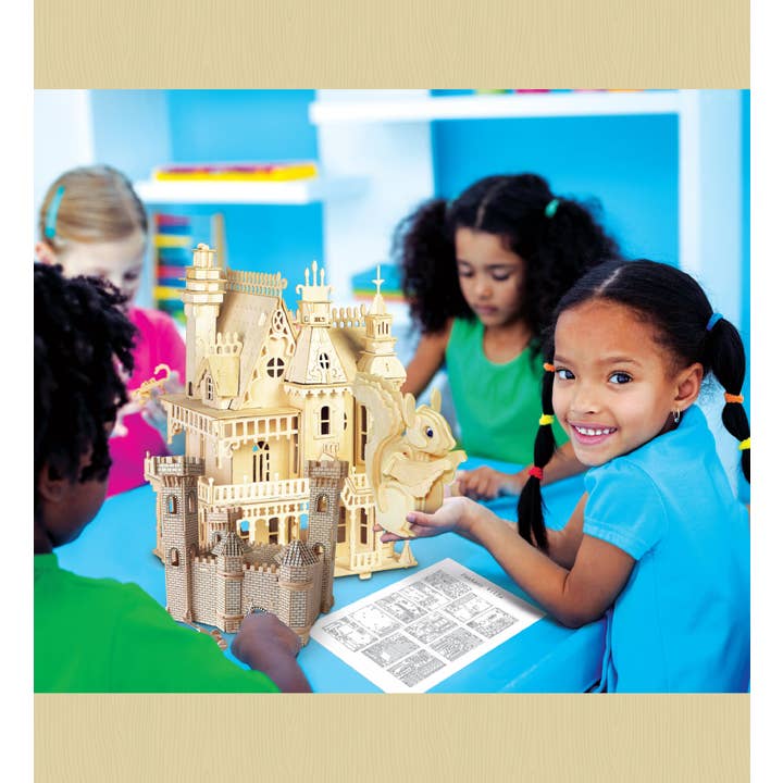 Cota Global - Wholesale Puzzle - Kids - 3D Puzzles - Castle6