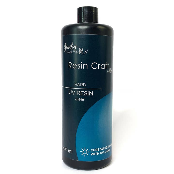 Résine UV Dure Transparente 500 ML pour la vente par Jewelry Made by Me