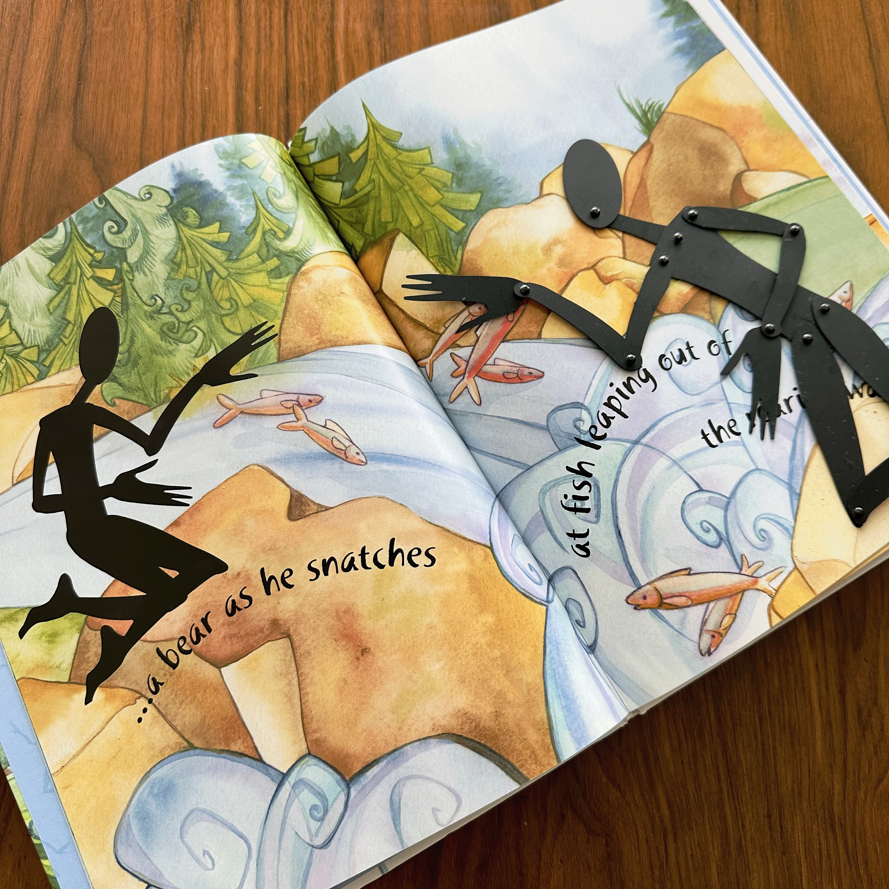 Elements2 Design - Wholesale Preschool Book (3-5) - Shadow of a Dream Book + Free 12" Shadow Magnet Dancer2