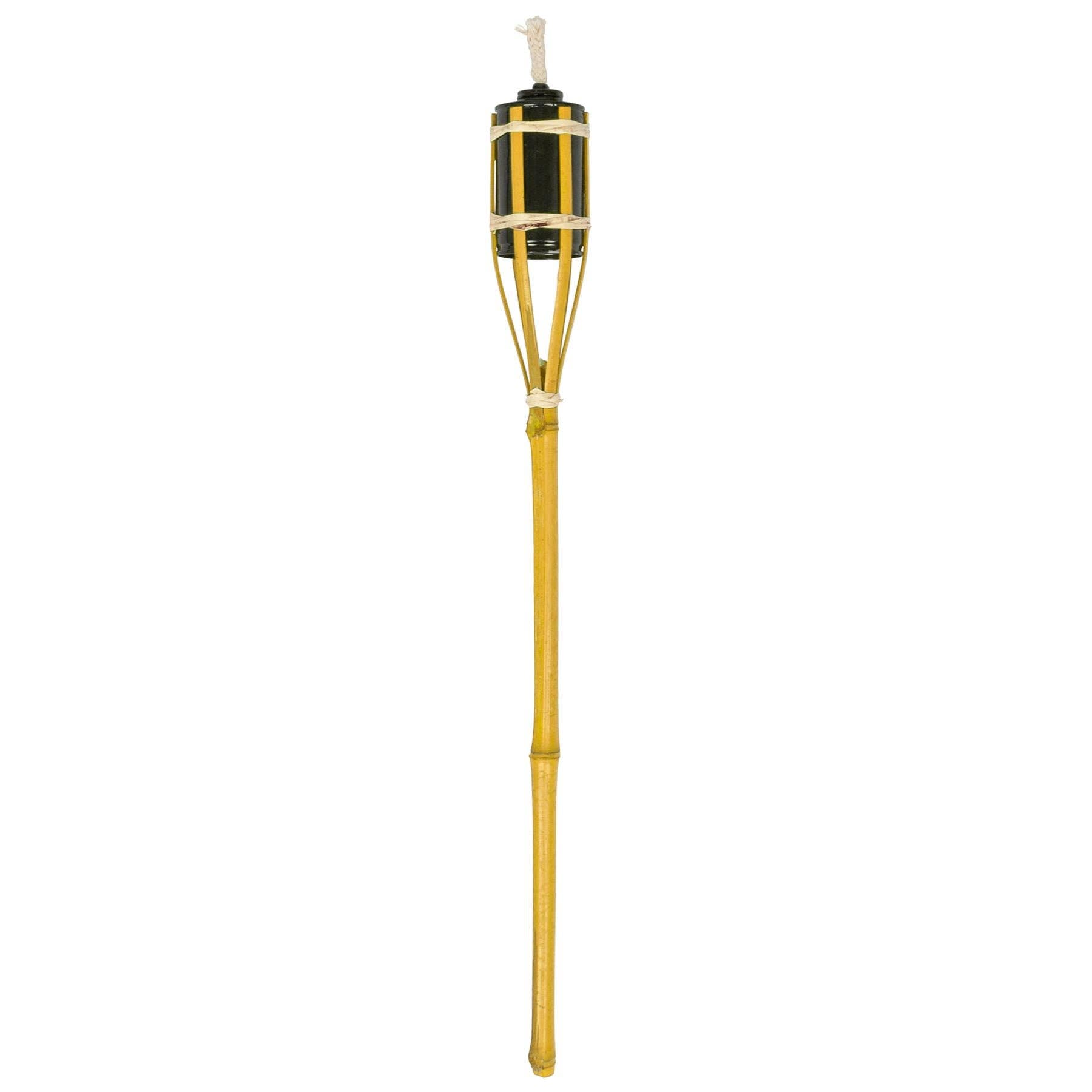 Rinkit Ltd - Wholesale Outdoor Ornament/Decor - Bamboo Garden Fire Torch - 60cm - By Harbour Housewares8