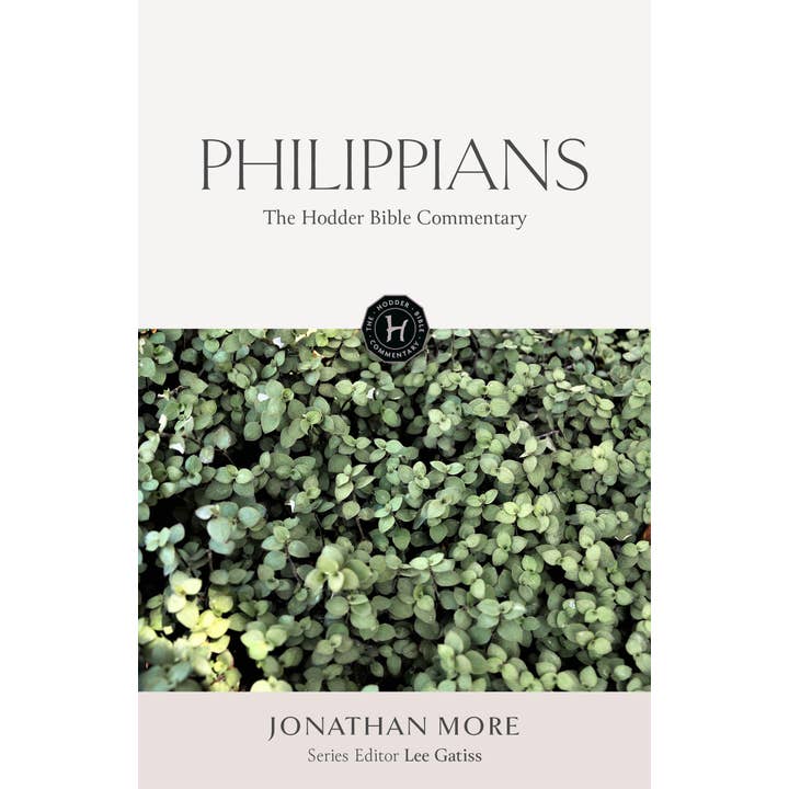 The Hodder Bible Commentary: Philipians for wholesale by Hachette Book Group