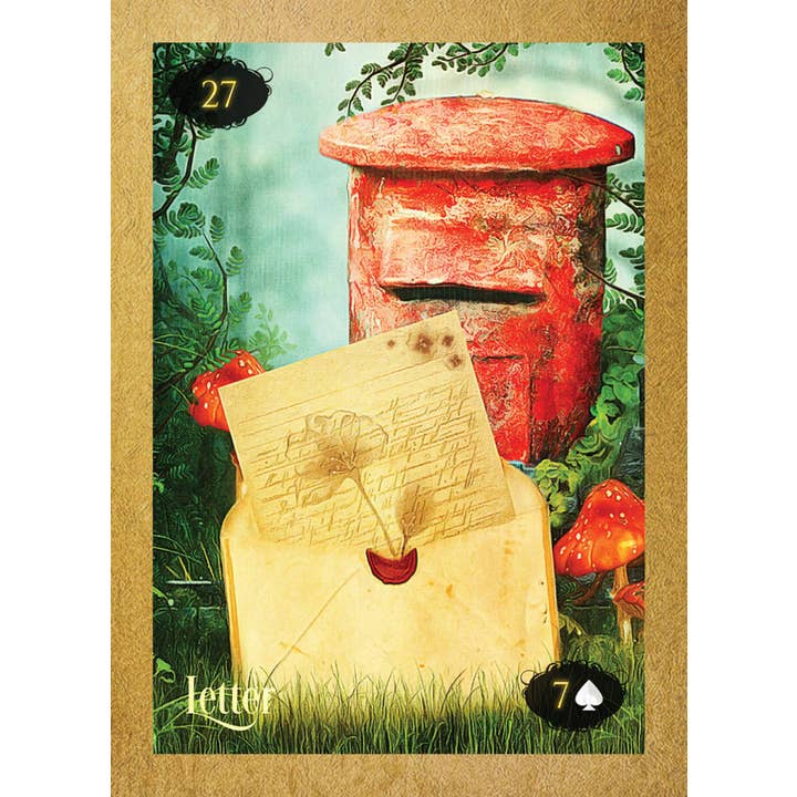 Schiffer Publishing - Wholesale Tarot Cards - Lenormand of Enchantment14