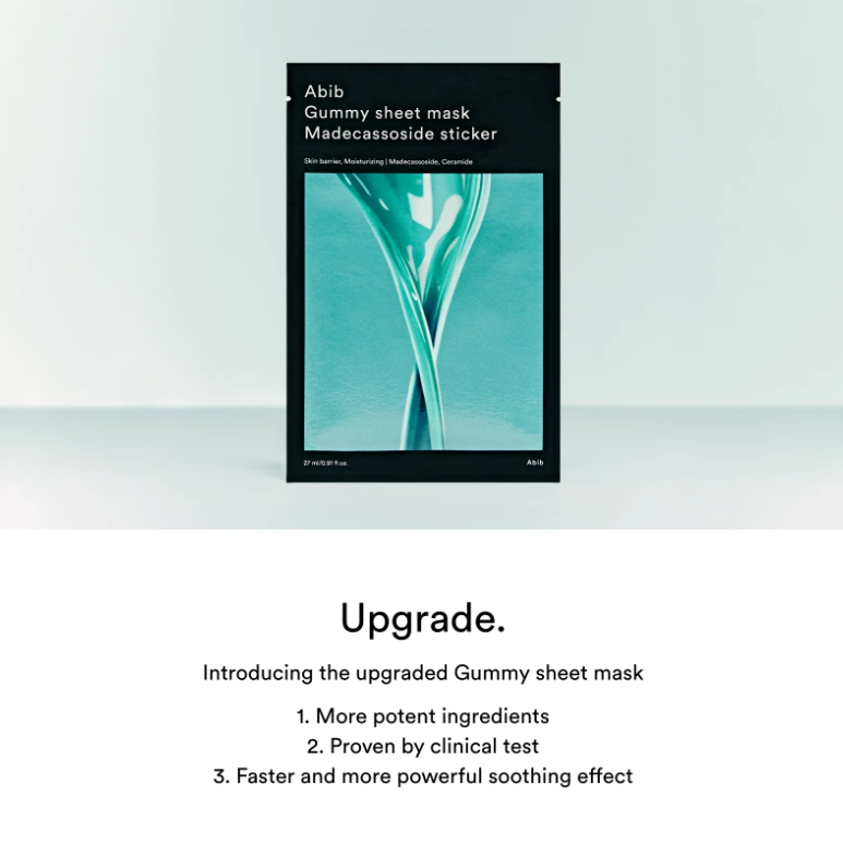 Best Beauty Group - Vente Masque pour le visage - Masque en feuille ABIB Gummy21