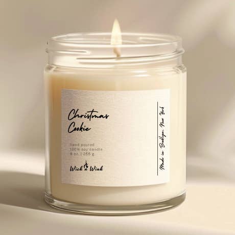 Jul cookie for engroshandel hos WickNWink