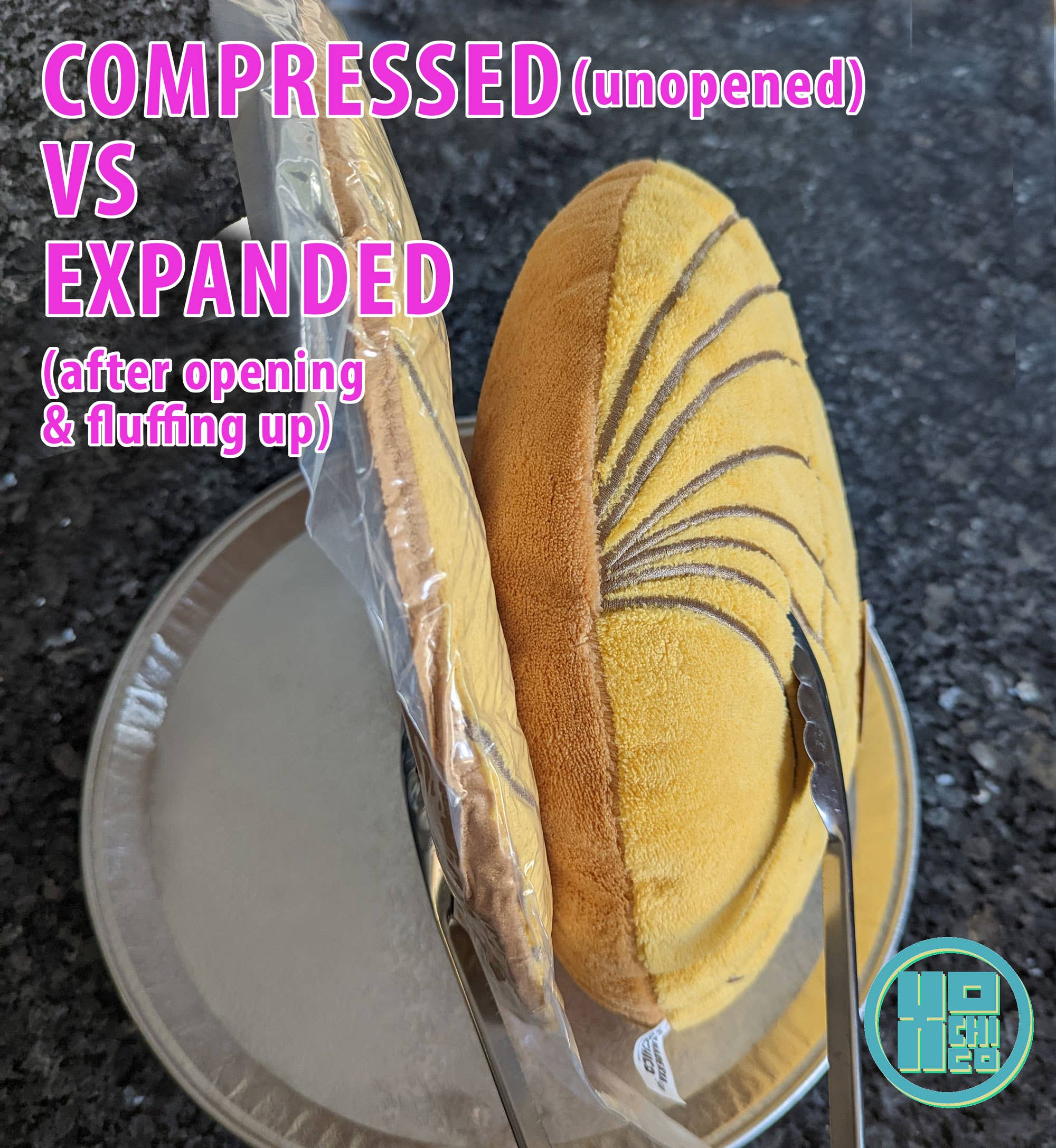 Xochico - Wholesale Chair Cushion - Pan Dulce Plush Concha Cushions Pastel Colors7