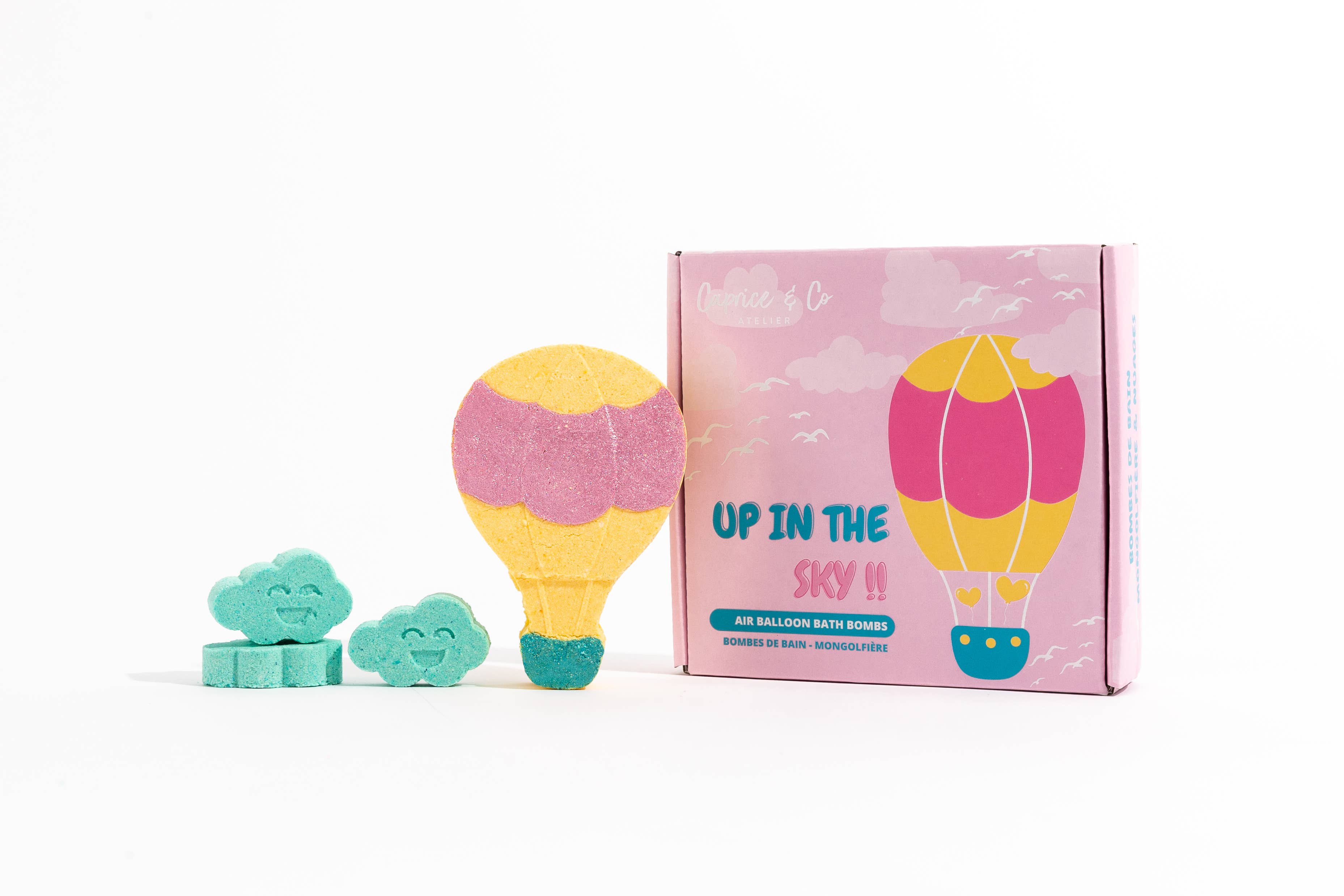 Caprice & Co - Wholesale Bath Bomb/Fizz - MEGA + MINIS Bath Bombs Set0
