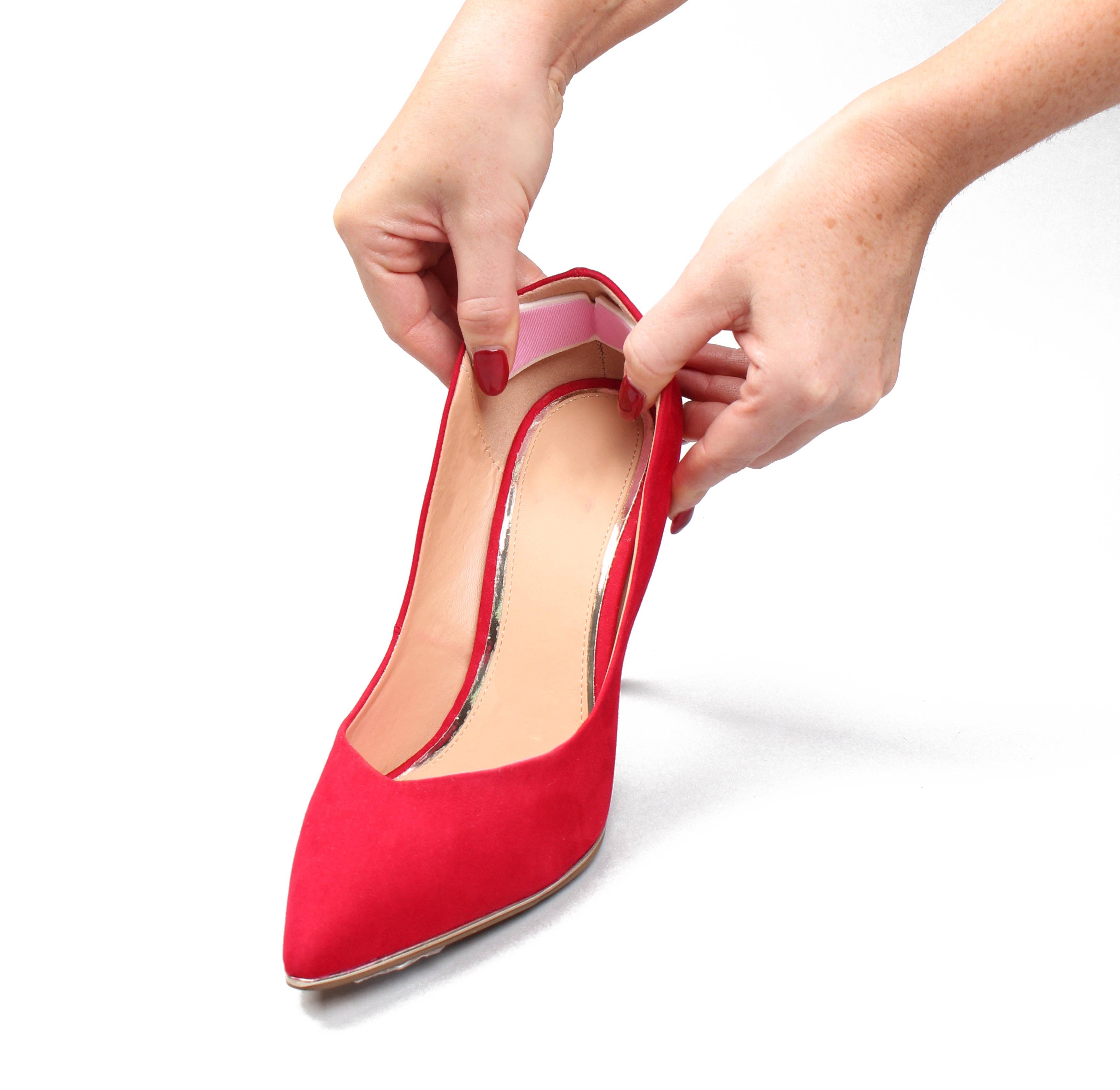 Sticky Heelz – wholesale Shoe accessories – STANDARD PACK OF STICKY HEELZ HEEL GRIPS (6 pieces)6