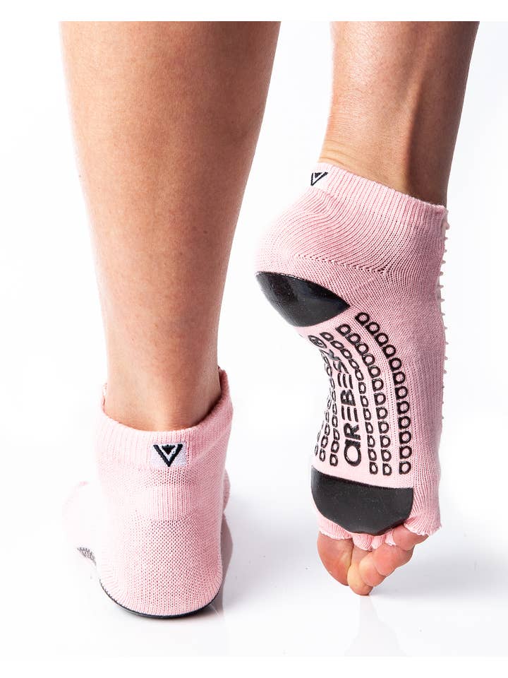 Arebesk - Wholesale Socks - Women's - Moto Open Toe Grip Sock5
